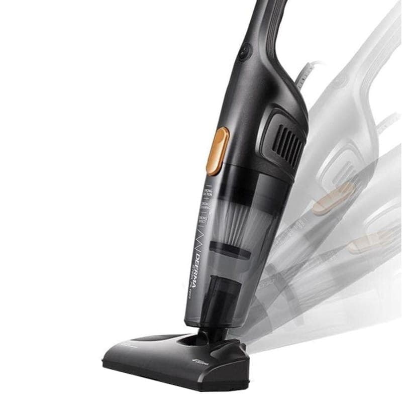 Aspiradora Deerma DX115C 1,2 L 600 W Negro - Aspiradora sin Bolsa - Suelo