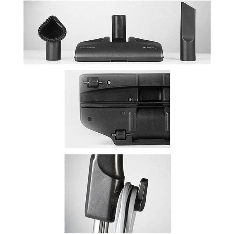 Aspirador Deerma DX115C 1,2 L 600 W Preto - Aspirador Sem Saco - Item5