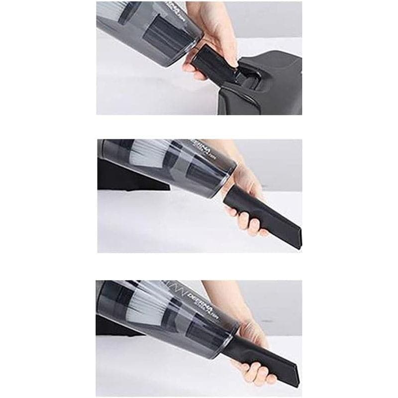 Aspiradora Deerma DX115C 1,2 L 600 W Negro - Aspiradora sin Bolsa - Gran calidad