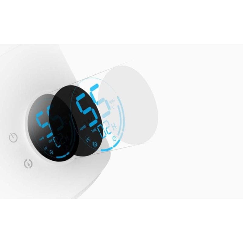 Humificador Deerma F628S con panel de control digital