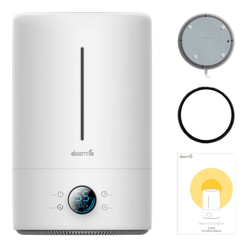 Humidificador Deerma F628S 5 Litros Branco - Item6