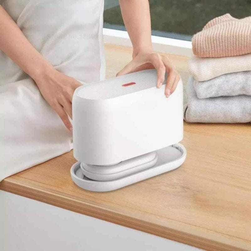 Deerma HS200 1100 W Gris, Rojo, Blanco - Vaporizador manual de prendas - Ítem3