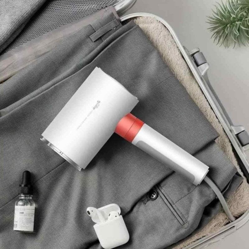 Deerma HS200 1100 W Gris, Rojo, Blanco - Vaporizador manual de prendas - Ítem4
