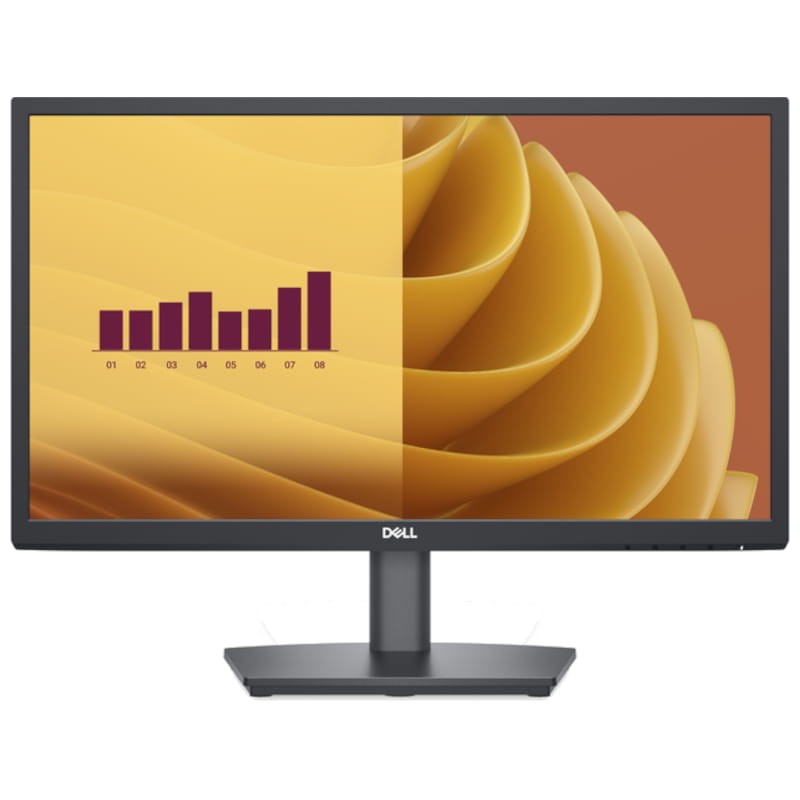 DELL E Series E2225HS 22 Full HD VA HDCP 1.4 Noir - Moniteur PC - Ítem