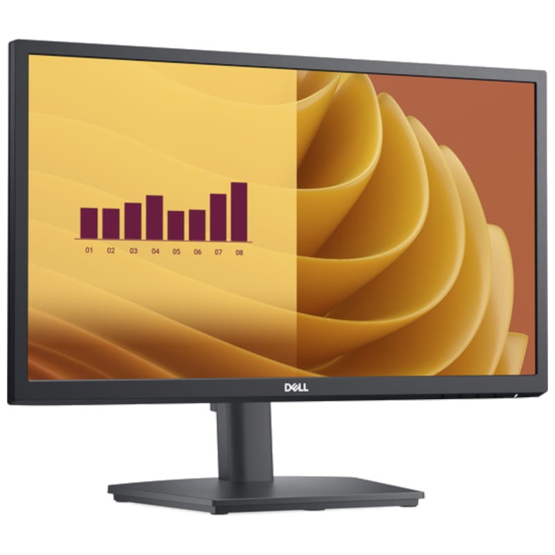 DELL E Series E2225HS 22 Full HD VA HDCP 1.4 Noir - Moniteur PC - Ítem1