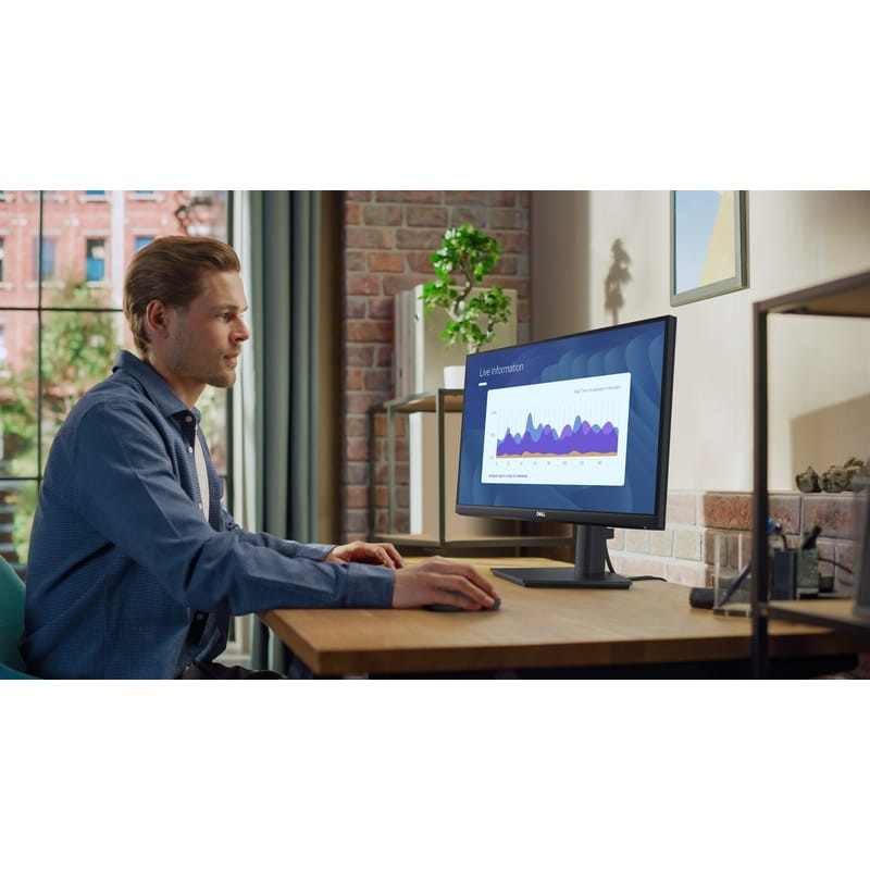DELL E Series E2425HS 23.8 Full HD VA HDCP 1.4 Negro - Monitor PC - Ítem7