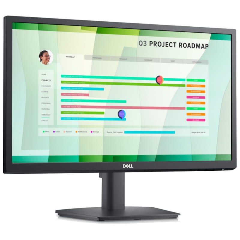 Dell E Series E2223HN 22 FullHD VA Negro - Monitor PC - Ítem1