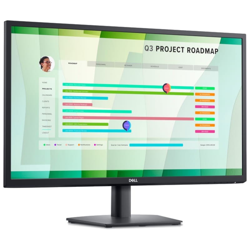 Dell E Series E2723HN 27 FullHD IPS Negro - Ítem1