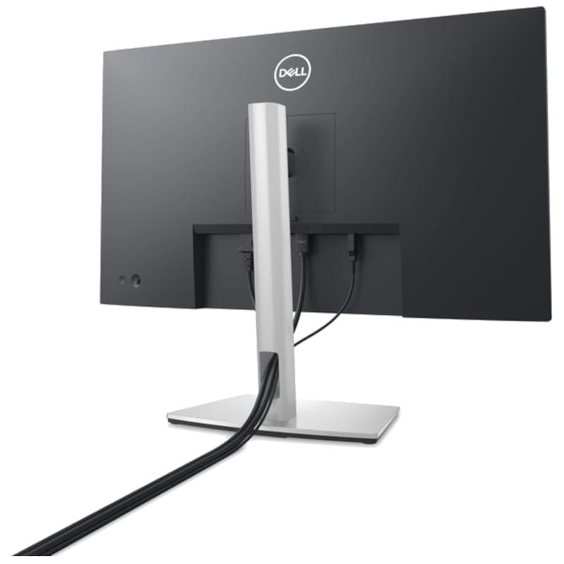 Moniteur Dell P Series P2723QE 27 4K LED IPS Noir – Moniteur PC Détail du support de câble