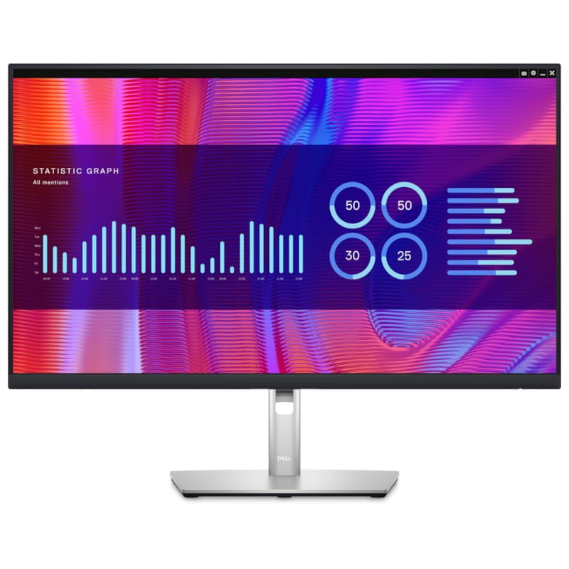 Monitor Dell Série P P2723DE 27 Quad HD LCD IPS Preto – Monitor de PC - Item