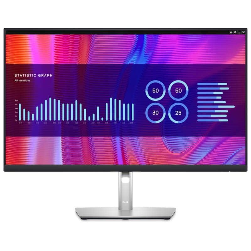Dell P Series P2723DE 27” 2K QHD IPS Noir - Moniteur PC - Ítem