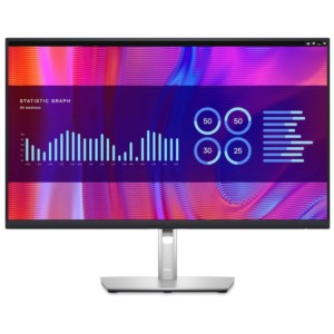 Moniteur Dell Série P P2723DE 27 Quad HD LCD IPS Noir – Moniteur PC