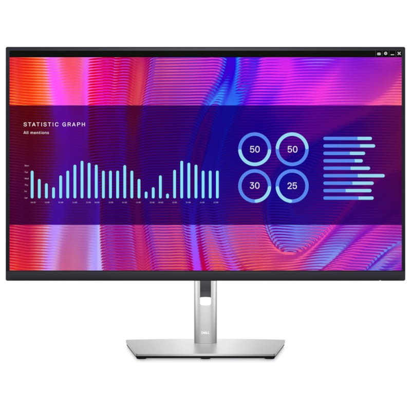 Dell Série P P3223DE LED 31,51 Quad HD LCD IPS Noir – Moniteur PC - Ítem