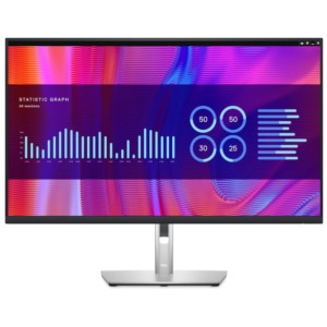 Dell Série P P3223DE LED 31.51 Quad HD LCD IPS Preto – Monitor de PC