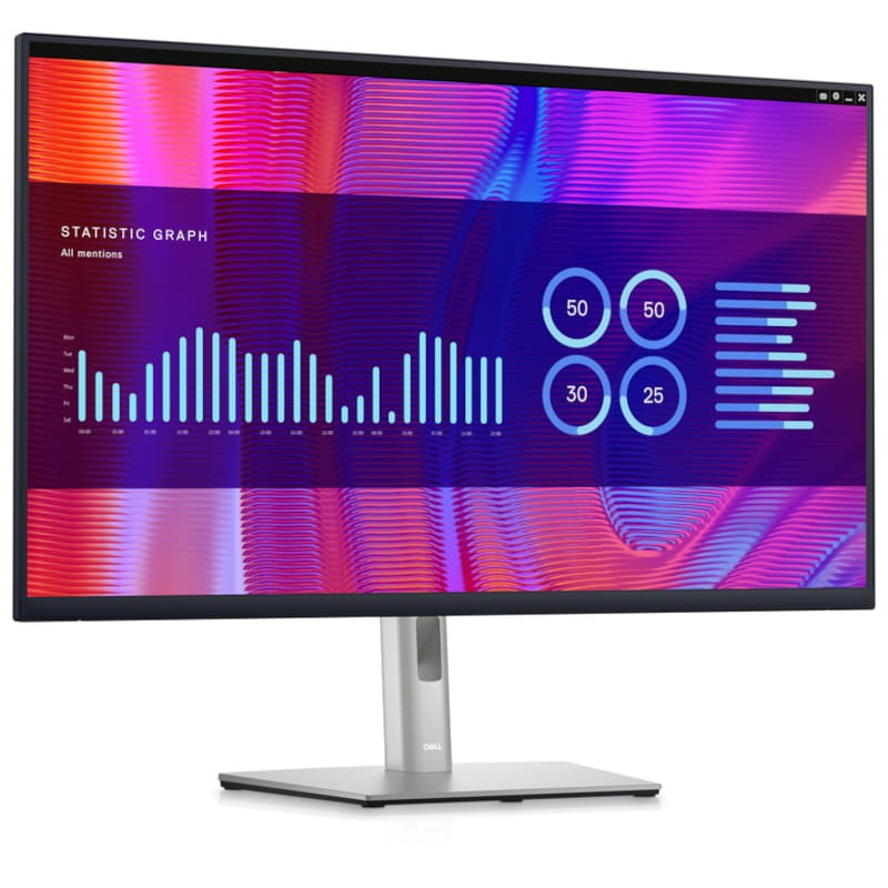 Dell P Series P3223DE 31.5 2K QHD IPS Negro - Monitor PC - Ítem1