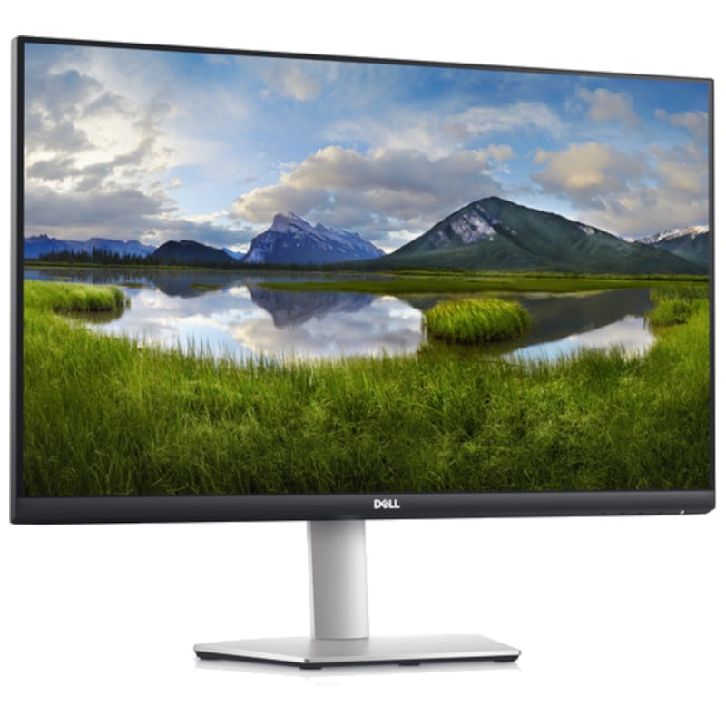 Dell S Series S2722QC 27 4K Ultra HD IPS Freesync Cinzento - Monitor para PC - Item1