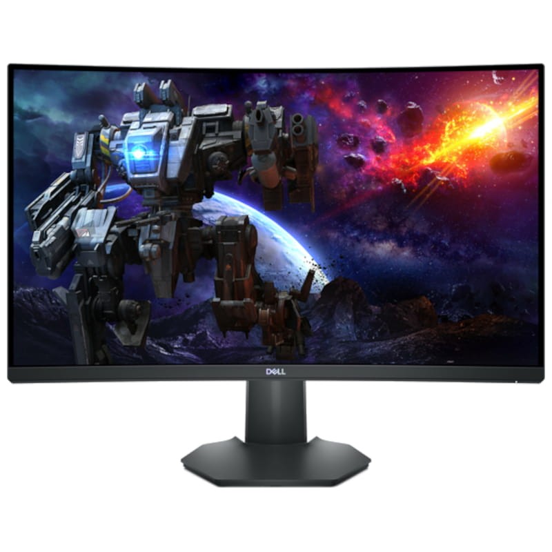 Dell S Series S2722DGM 27 WQHD VA Curva 165 Hz FreeSync Premium Preto - Monitor Gaming - Item