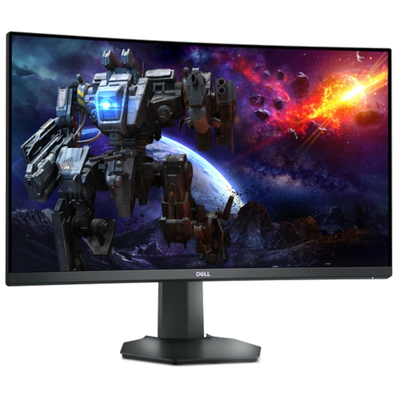 Dell S Series S2722DGM 27 WQHD VA Curva 165 Hz FreeSync Premium Preto - Monitor Gaming - Item1