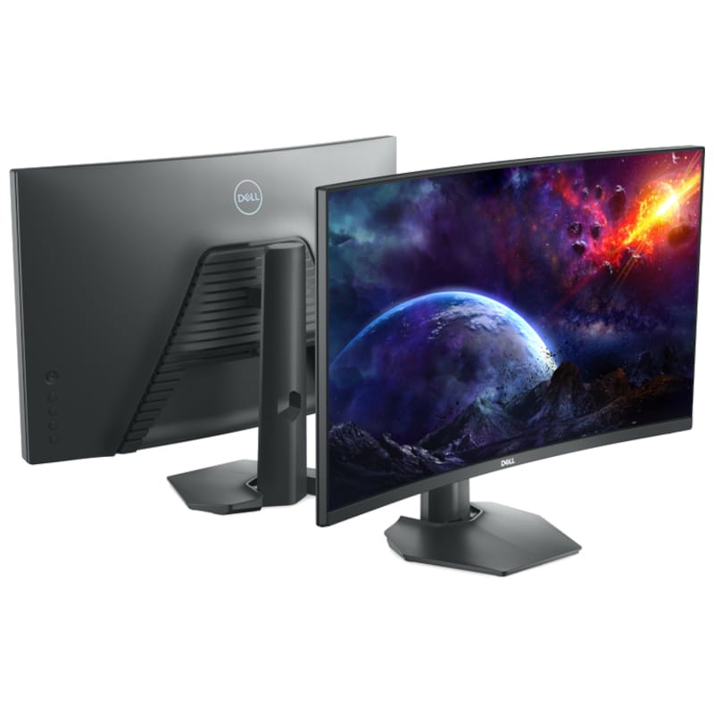 Dell S Series S2722DGM 27 WQHD VA Curva 165 Hz FreeSync Premium Preto - Monitor Gaming - Item10