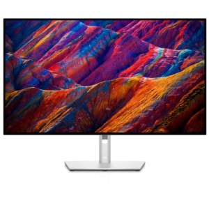 DELL UltraSharp 31.5 4K IPS Silver - Moniteur PC