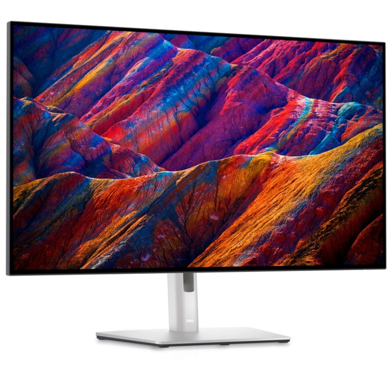 DELL UltraSharp 31.5 4K Ultra HD IPS Plata - Monitor PC - Ítem1