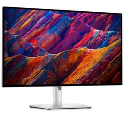 DELL UltraSharp U2723QE 27 4K Ultra HD LCD IPS preto – monitor de PC vista frontal direita