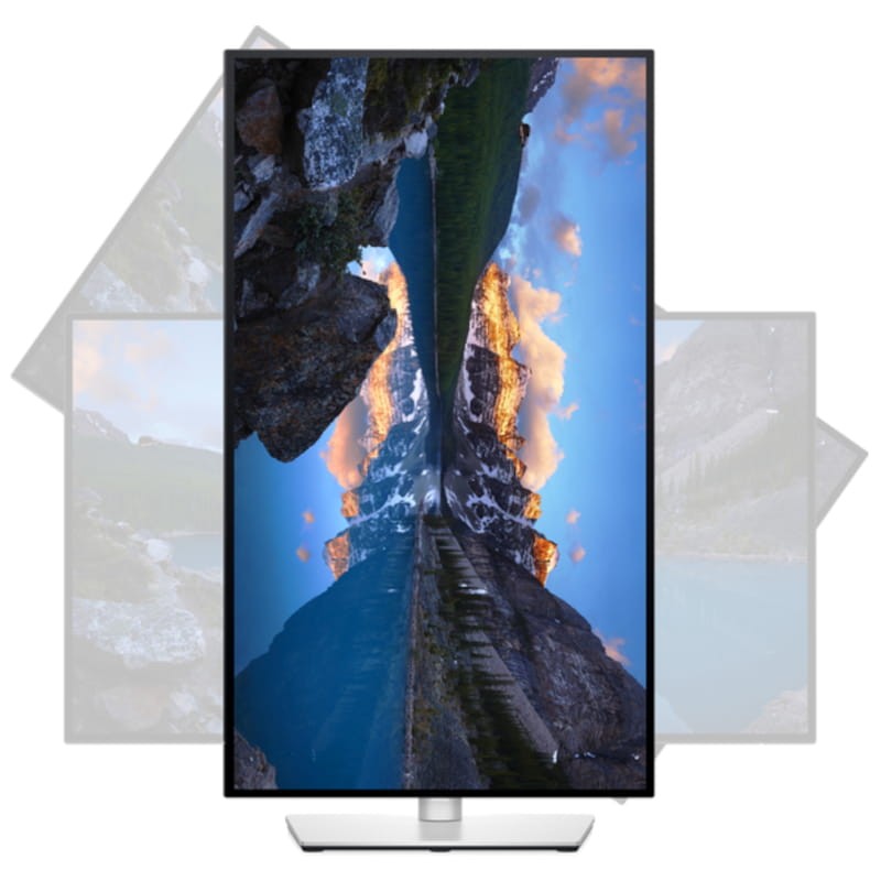 Dell UltraSharp U2722DE 27” 2K QHD IPS Silver - Moniteur PC - Ítem4