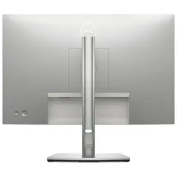 Dell UltraSharp U2421E LED 24.1 WUXGA LCD IPS prateado - Vista traseira do monitor do PC