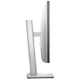 Dell UltraSharp U2421E LED 24.1 WUXGA LCD IPS prateado - monitor de PC vista lateral direita