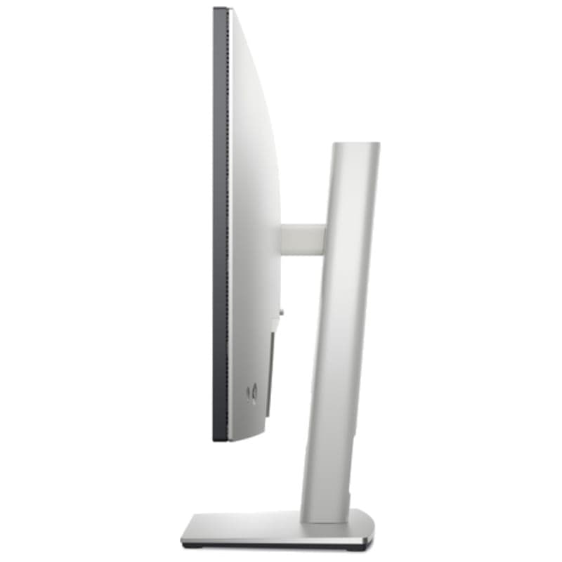 Dell UltraSharp U2421E LED 24.1 WUXGA LCD IPS Silver - Monitor de PC vista lateral esquerda