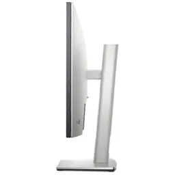 Dell UltraSharp U2421E LED 24.1 WUXGA LCD IPS Silver - Monitor de PC vista lateral esquerda
