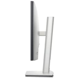 DELL UltraSharp U2424H 23,8 Full HD IPS ComfortView Plus preto, prateado - monitor de PC vista lateral esquerda