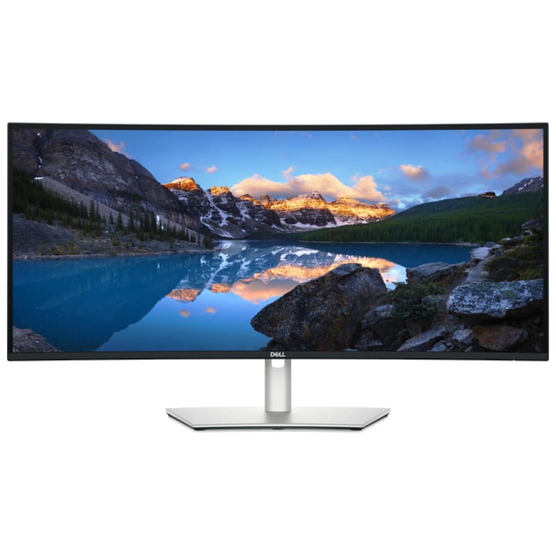 DELL UltraSharp U3425WE 34.1 WQHD LCD Preto, Prata - Monitor para PC - Item