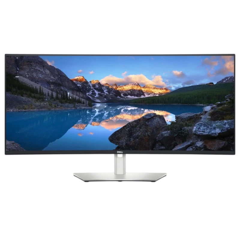 DELL UltraSharp U3824DW 37,5 WQHD+ IPS UltraWide Curvo Preto/Prata - Monitor pata PC - Item