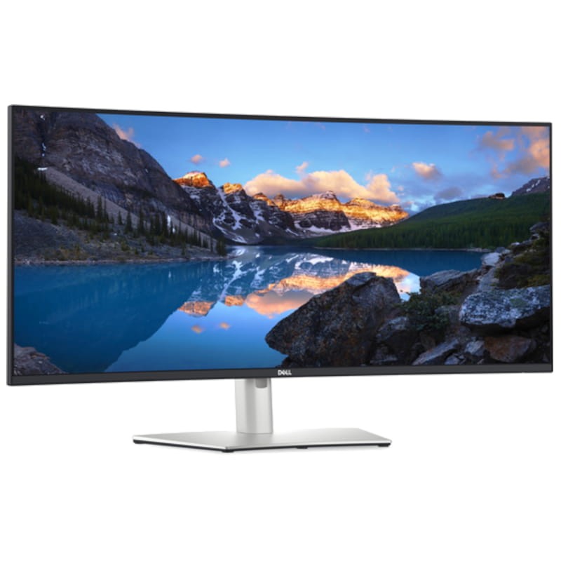 DELL UltraSharp U3824DW 37.5 WQHD+ IPS UltraWide Curva Negro/Plata - Monitor PC - Ítem1