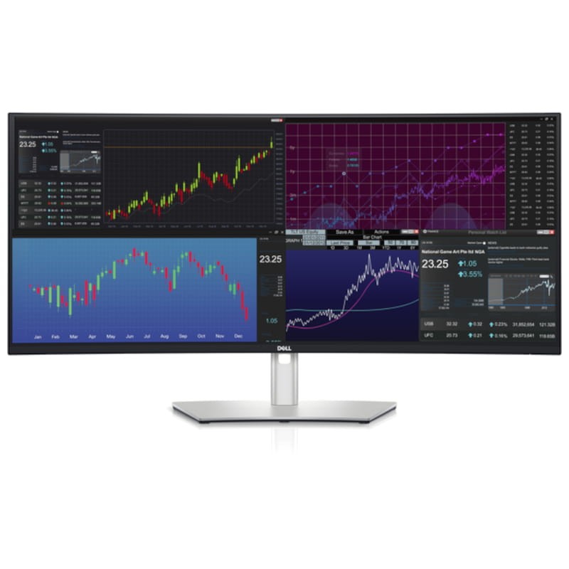 DELL UltraSharp U3824DW 37.5 WQHD+ IPS UltraWide Curva Negro/Plata - Monitor PC - Ítem3