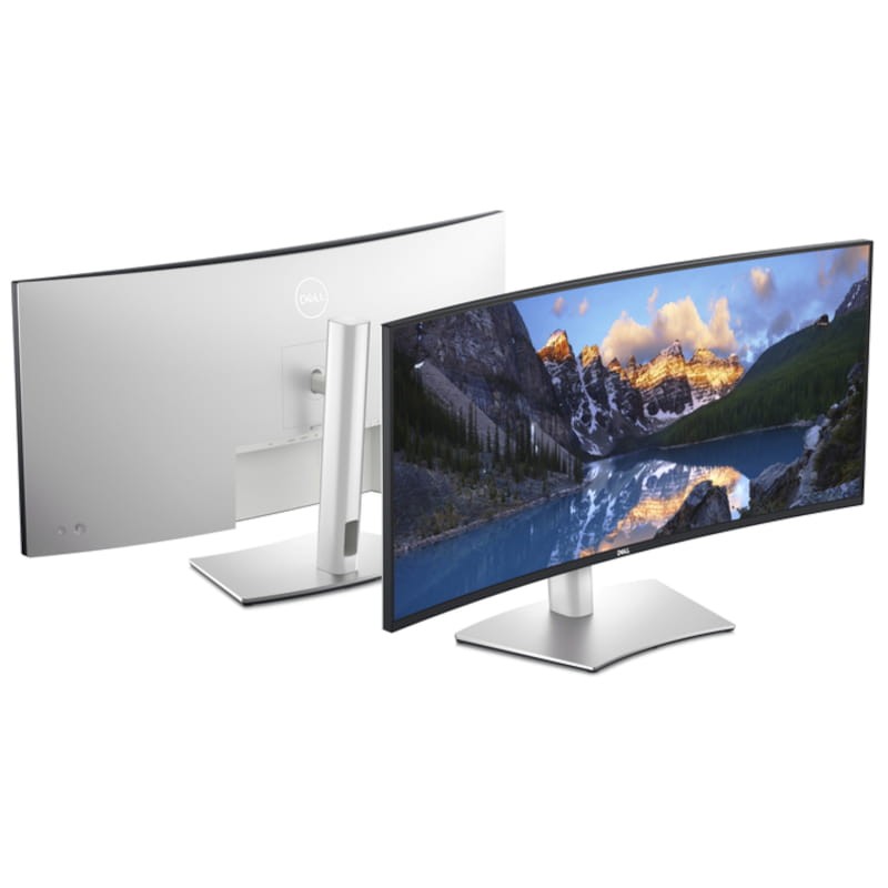 DELL UltraSharp U3824DW 37.5 WQHD+ IPS UltraWide Curva Negro/Plata - Monitor PC - Ítem9
