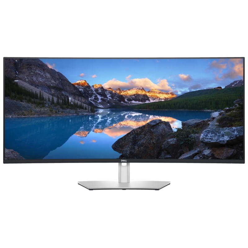 Dell UltraSharp U4021QW 40 5K WUHD IPS UltraWide Curvo Prateado - Monitor para PC - Item