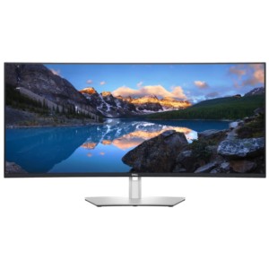 Dell UltraSharp U4021QW 40 5K WUHD IPS UltraWide Curvo Prateado - Monitor para PC