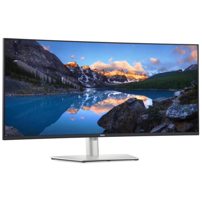 Dell UltraSharp U4021QW 40 5K WUHD IPS UltraWide Curvo Prateado - Monitor para PC - Item1