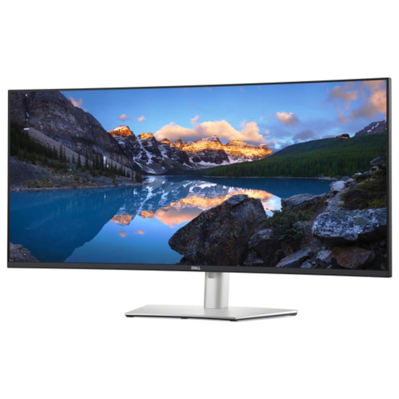 Dell UltraSharp U4021QW 40 5K WUHD IPS UltraWide Curvo Prateado - Monitor para PC - Item2