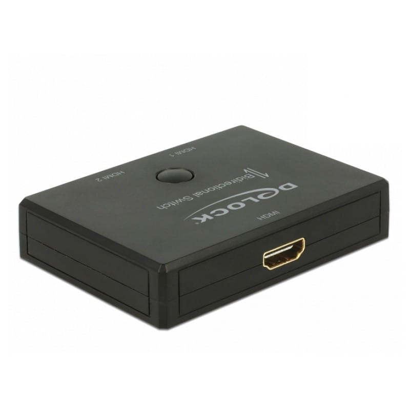 DeLOCK 18749 Noir - Sélecteur vidéo HDMI - Ítem1