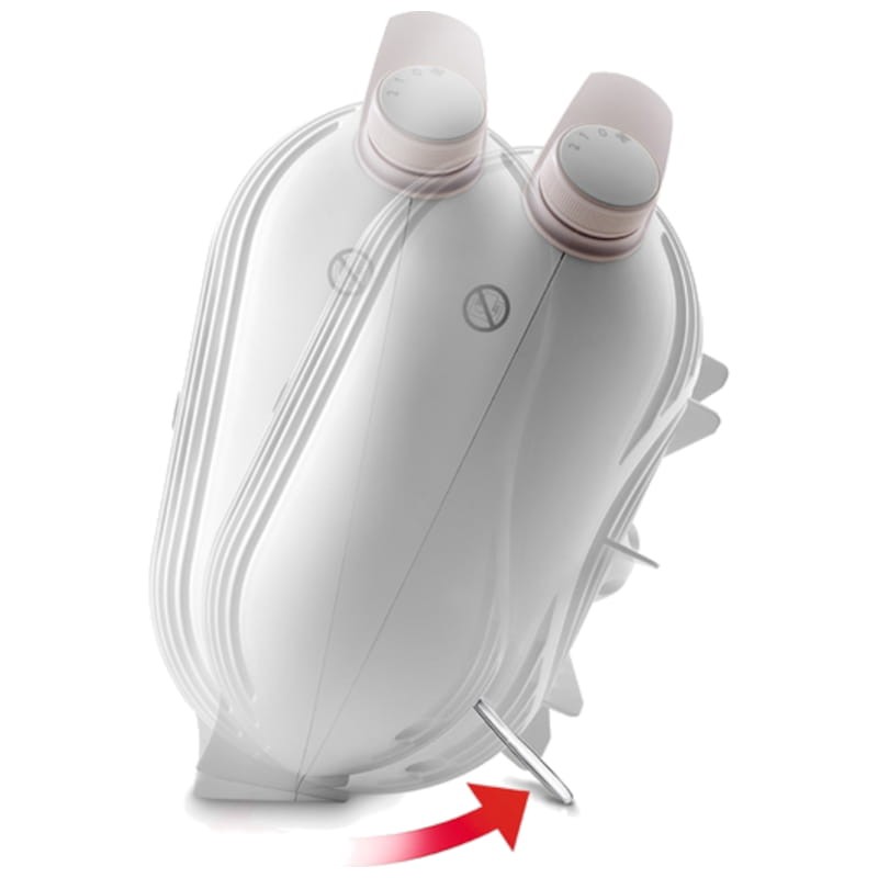 De'Longhi HFS30B24.W Blanco - Calefactor Eléctrico Interior - Ítem2