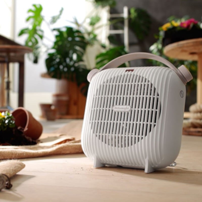 De'Longhi HFS30B24.W Blanco - Calefactor Eléctrico Interior - Ítem3