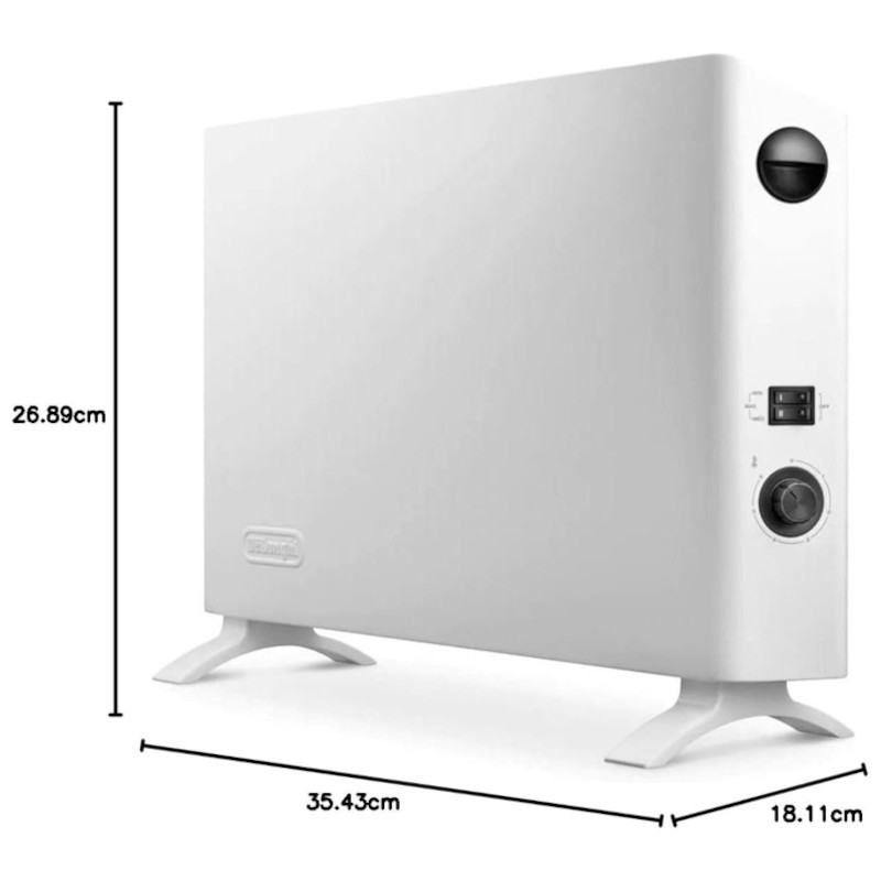 De’Longhi HSX 2320F Blanco - Calefactor Eléctrico Interior - Ítem2