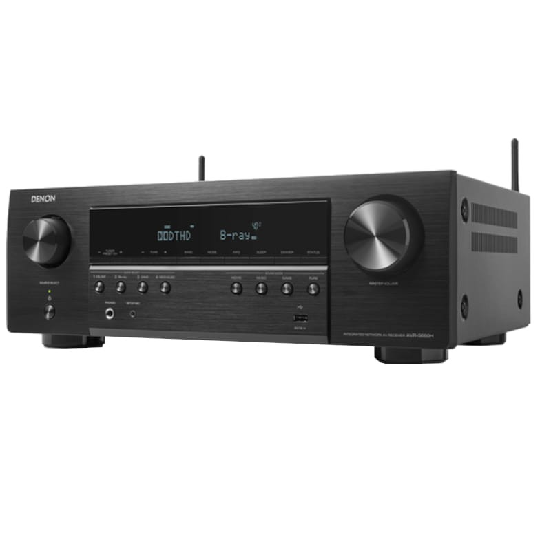 Denon AVR-S660H 135 W 5.2 Negro - Receptor AV - Ítem3