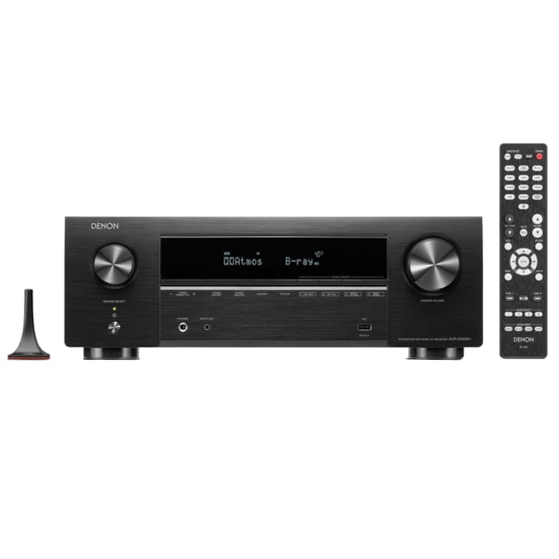 Denon AVR-X1800H Negro D1551 Negro - Receptor AV - Ítem