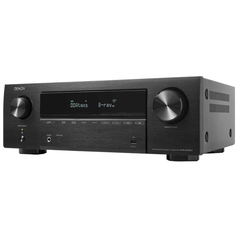 Denon AVR-X1800H Negro D1551 Negro - Receptor AV - Ítem1