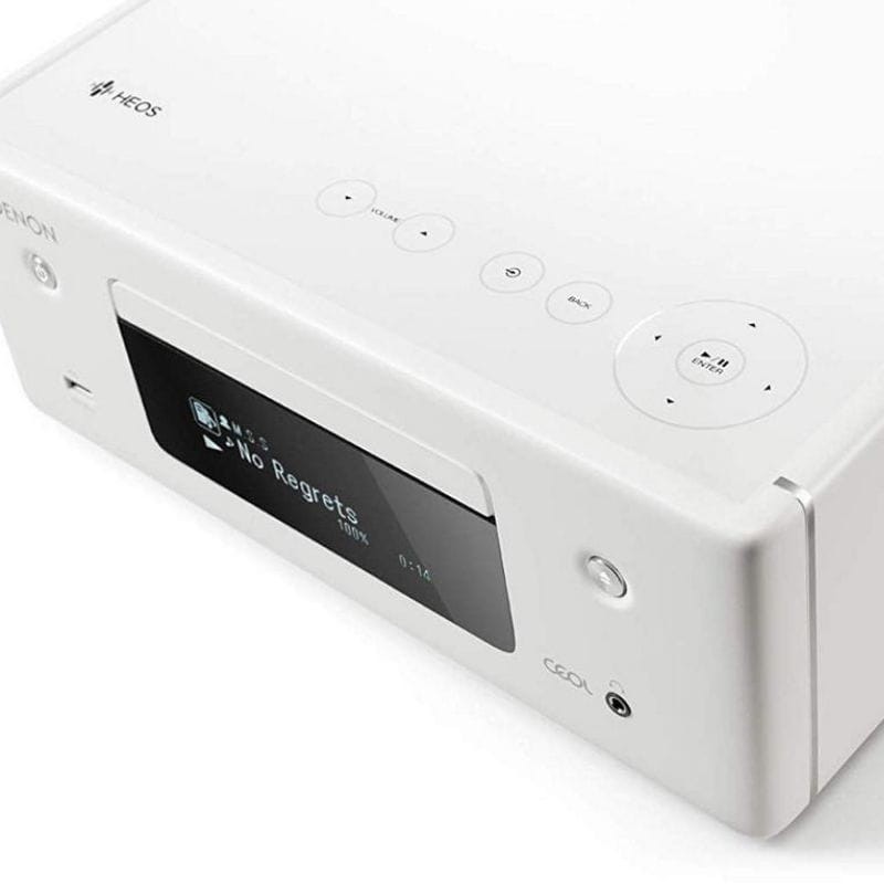 Denon CEOL N10 130 W Cinzento, Branco - Mini sistema de música - Item3