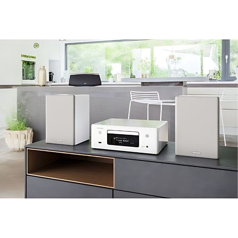 Denon CEOL N10 130 W Cinzento, Branco - Mini sistema de música - Item5
